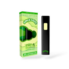 Space Gods Lit Stick 2G Disposable Vape THCA + HHC