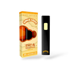 Space Gods Lit Stick 2G Disposable Vape THCA + HHC