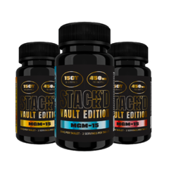 Stack'd MGM-15 450MG 15 Count Vault Edition (30MG Per Tablet) - Main Image