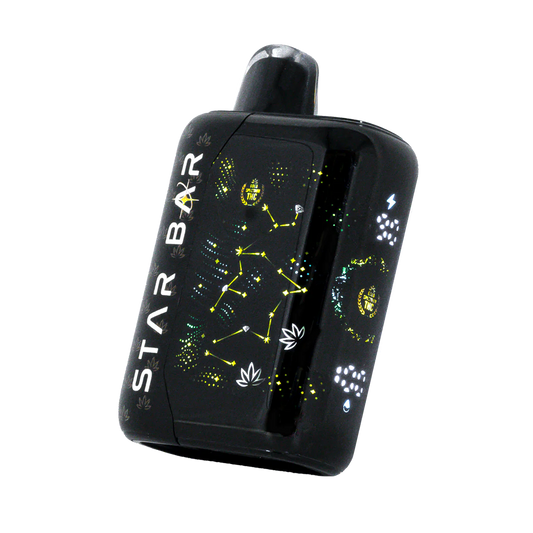 Star Bar THCA 5G Disposable Vape - Detail View