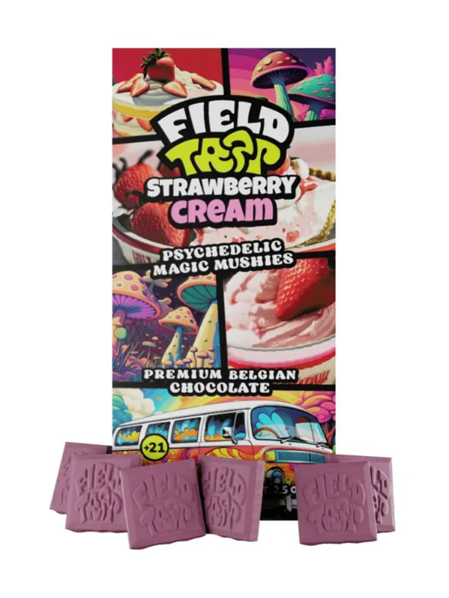 Field Trip Psychedelic Magic Mushies Premium Belgian Chocolate