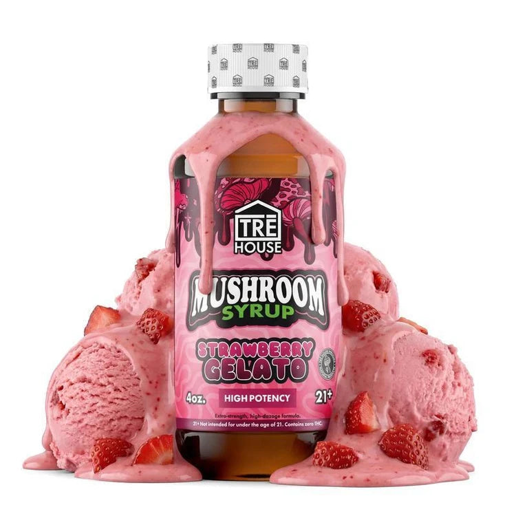 TRE House High Potency Mushroom Syrup 4oz