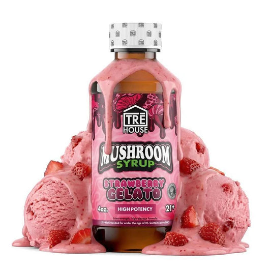 TRE House High Potency Mushroom Syrup 4oz