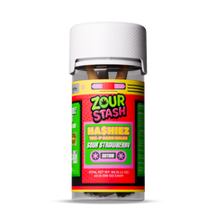 Zour Stash Ha$hiez (3ct / 1g THC-P Mini Hash Hole Prerolls)