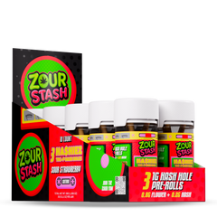 Zour Stash Ha$hiez (3ct / 1g THC-P Mini Hash Hole Prerolls)