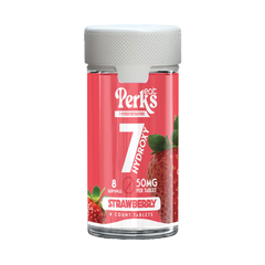 Eat Perks Kratom 4pc Tablets 50MG Per Tablet 7-Hydroxy Mitragynine