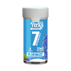 Eat Perks Kratom 4pc Tablets 50MG Per Tablet 7-Hydroxy Mitragynine