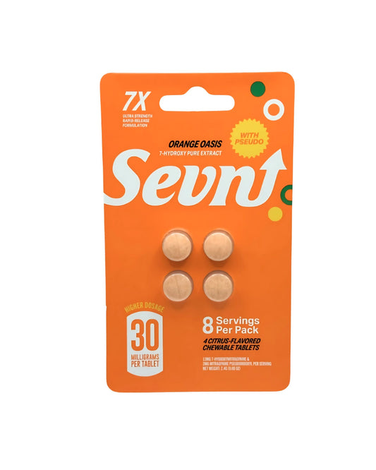 SEVN 30MG 7-OH + Psuedo Rapid Release 4 Count