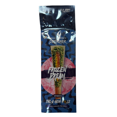 Destroyer Hash Hole THCA Preroll (1x2.2G) - Main Image