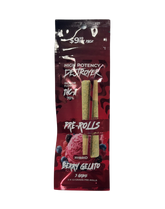Destroyer High Potency Prerolls 70% THCA (2x1.5G)