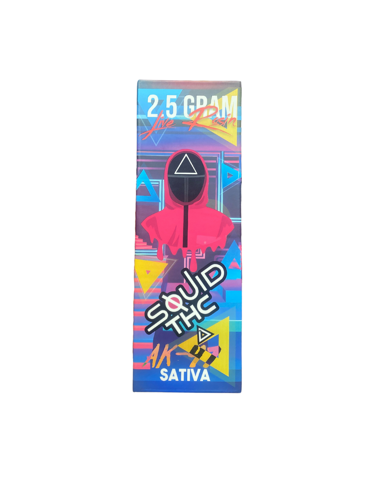 Squid THC 2.5 Gram Live Rosin Disposable Device(2 for 50!)