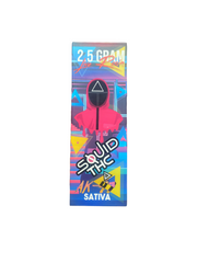 Squid THC 2.5 Gram Live Rosin Disposable Device(2 for 50!)