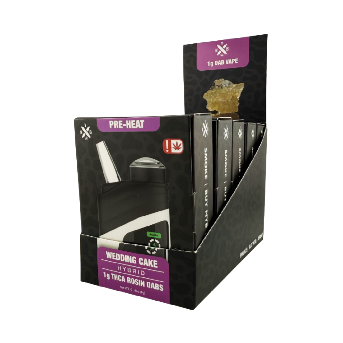 Not Your Bakery (NYB) 1g THCA Rosin Dab Vape - image 3