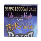 Dazed THCP Diamond Crumblz Dabs 2G