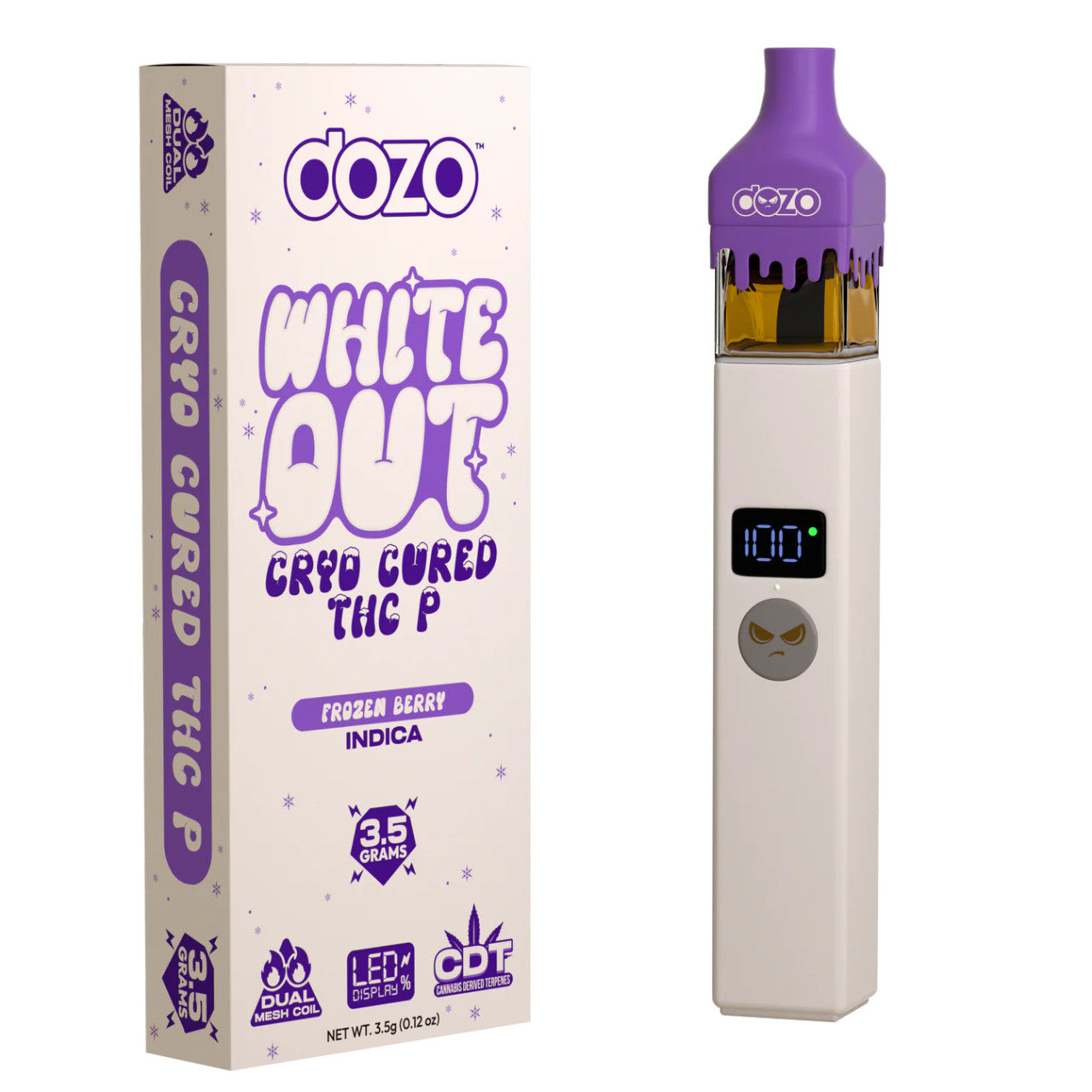 Dozo White Out Vape 3.5G
