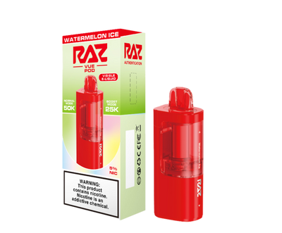 RAZ Vue 50K Pods