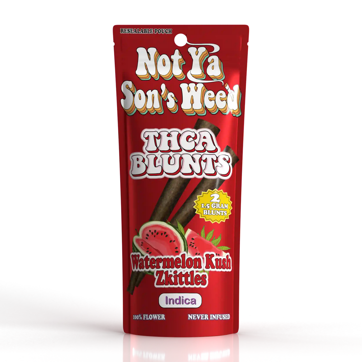Not Ya Son's Weed THC-A Blunts 2PK (3g Total) - View 11