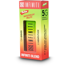 Infiniti 5000Mg Disposable THCP THCA HHC Live Rosin
