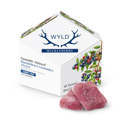 Wyld Delta-9 THC Gummies 10pc (100 MG Total)