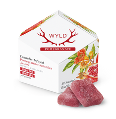 Wyld Delta-9 THC Gummies 10pc (100 MG Total)