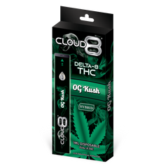 Cloud 8 Delta 8 THC 1ML Disposable