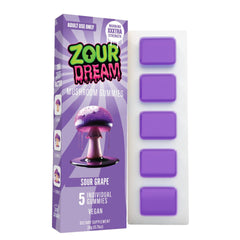 Zour Dream Mind Melting Mushroom Gummies XXXTRA Strength