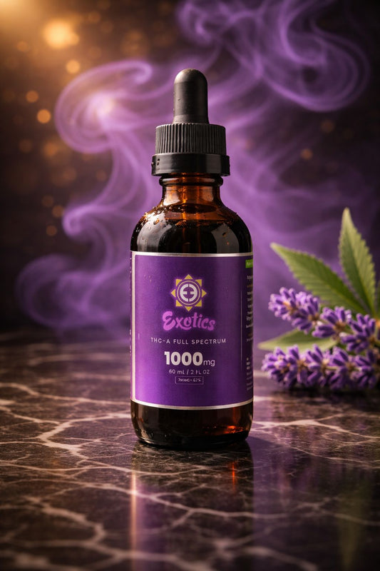 Exotics THCA Tincture – 1,000MG | High-Potency Formula - image 2