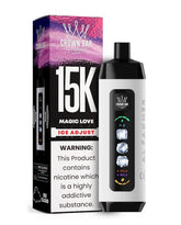 Al Fakher Crown Bar 15k Ice Adjust - product front view