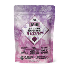 HABIT High Spectrum Hemp Gummies 20 Piece
