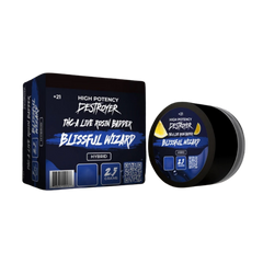 Destroyer High Potency THC-A Live Rosin Badder 2.5G - image 3