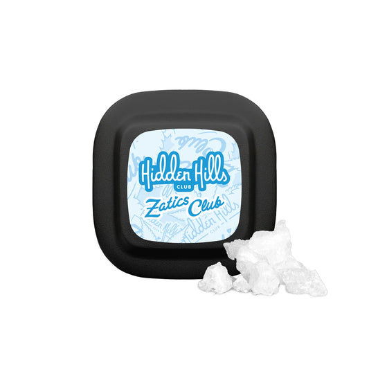 Hidden Hills Zactics Club THC-A Cryo Diamonds