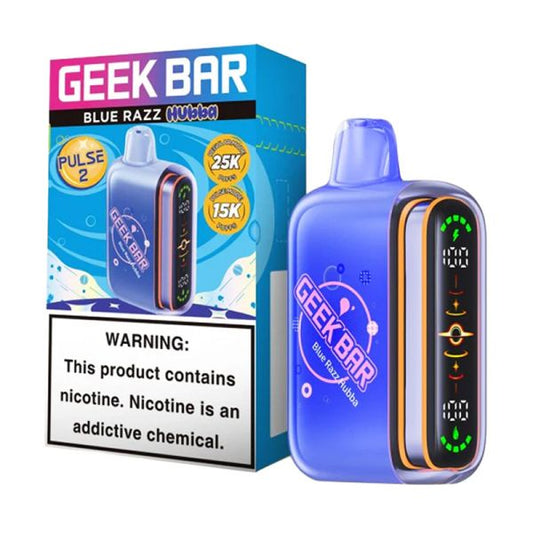 Geek Bar Pulse 2 25K Disposable Vape