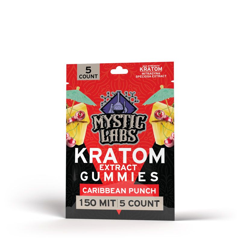 Mystic Labs Kratom Extract Gummies 150MIT