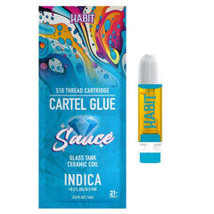 Habit Sauce 1G THCA Cartridges
