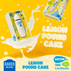 Cereal Labs Baked Blend 3mL Live Resin