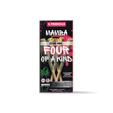 MAMBA Four Of A Kind(4 Prerolls - 8G)