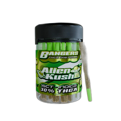Bangers THCA Pre-Rolls Astro Boy(1 Pre roll) - Front View