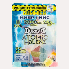 Dazed Atomic H Blenz 8 Pack 2000MG 250MG