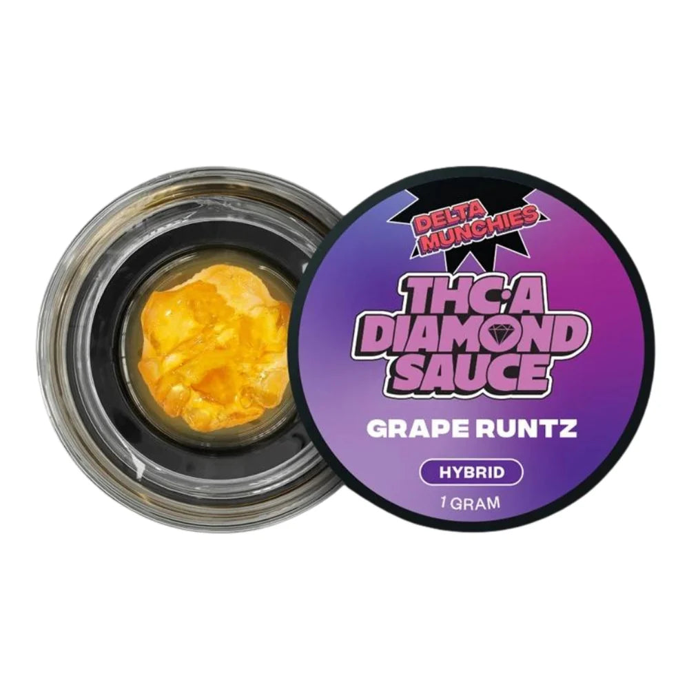 Delta Munchies THCA Diamond Sauce 1 Gram