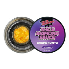 Delta Munchies THCA Diamond Sauce 1 Gram
