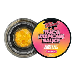 Delta Munchies THCA Diamond Sauce 1 Gram