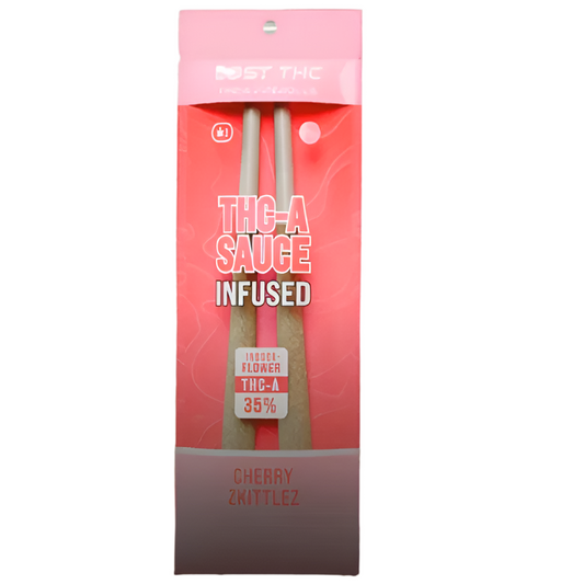 Lost THC 35% THCa Sauce Infused Pre-Rolls 4g