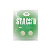 STACK’D Pure 7-Hydroxymitragynine Tablets 2 Count 36MG Per Bag