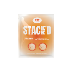 STACK’D Pure 7-Hydroxymitragynine Tablets 2 Count 36MG Per Bag