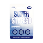 Super STACK’D 7-Hydroxymitragynine 3 Count 60MG Per Tablet