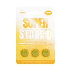 Super STACK’D 7-Hydroxymitragynine 3 Count 60MG Per Tablet