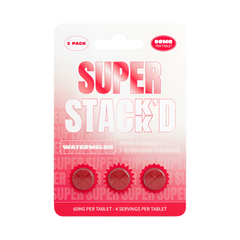 Super STACK’D 7-Hydroxymitragynine 3 Count 60MG Per Tablet