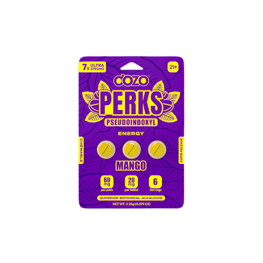 DOZO Perks Pseudoindoxyl Energy 3 Tablets 60mg