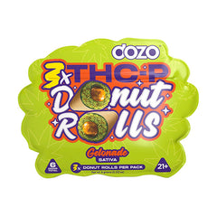DOZO 3x THC-P Donut Rolls(6 Grams Total)
