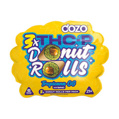 DOZO 3x THC-P Donut Rolls(6 Grams Total)